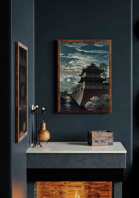 Japan Print Guard Tower