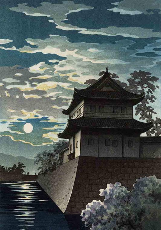 Japan Print Guard Tower