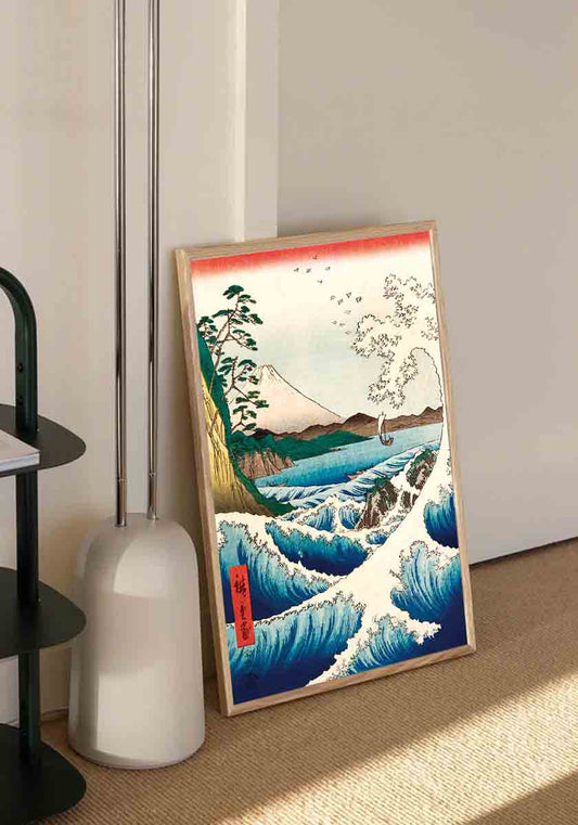 Japan Print Waves
