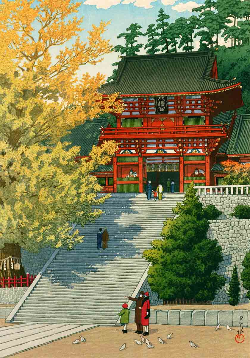 Japan Print Shrine