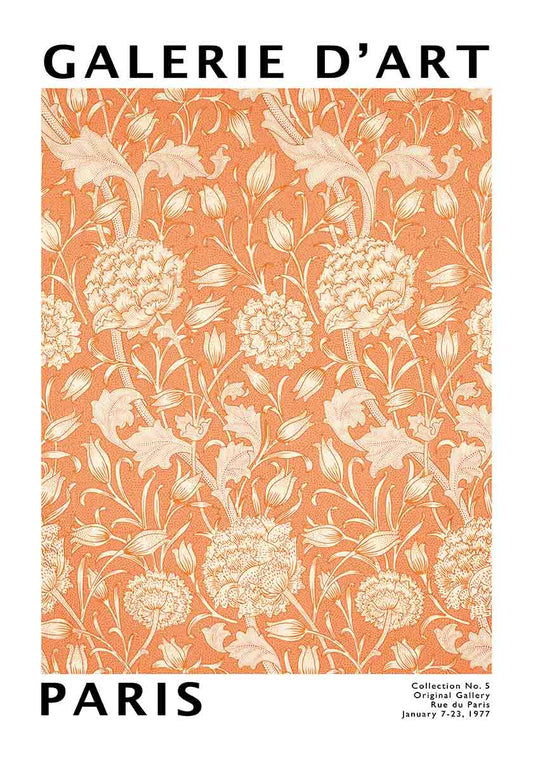 William Morris Exhibition Poster