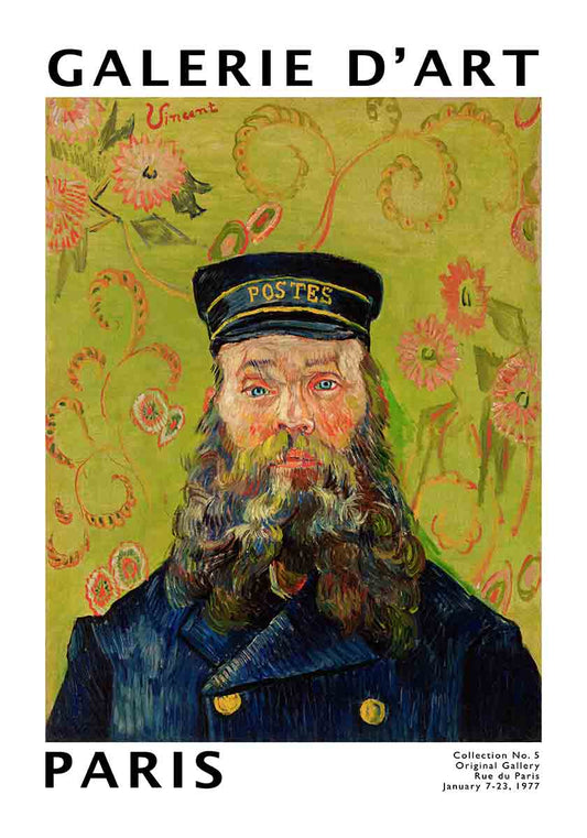 Van Gogh Exhibition Poster
