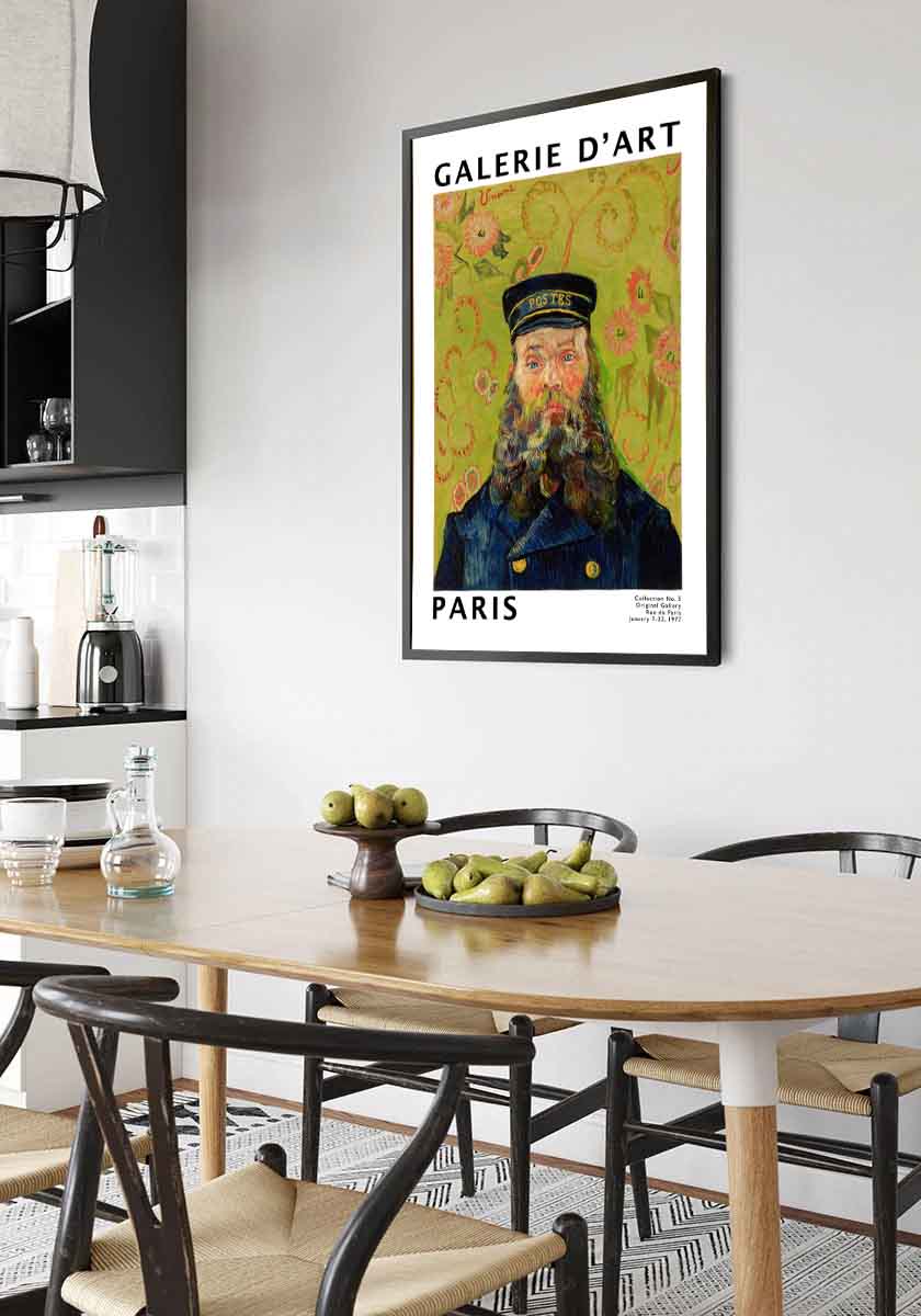 Van Gogh Exhibition Poster