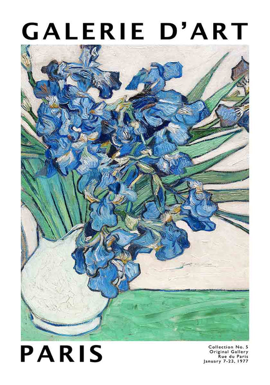 Van Gogh Exhibition Poster