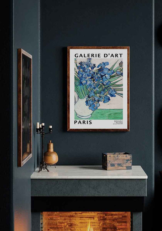 Van Gogh Exhibition Poster