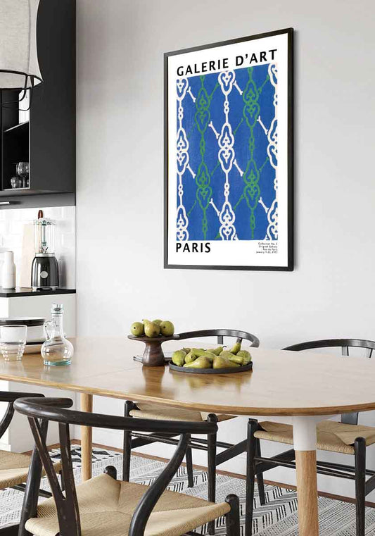 Japanese Pattern Exhibition Poster