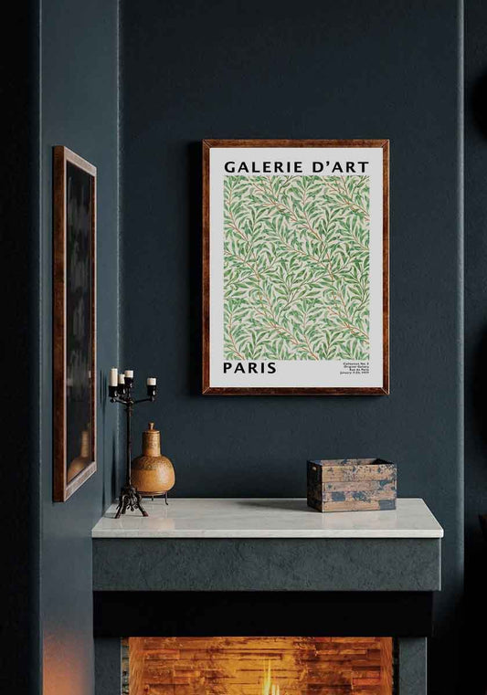 William Morris Exhibition Poster