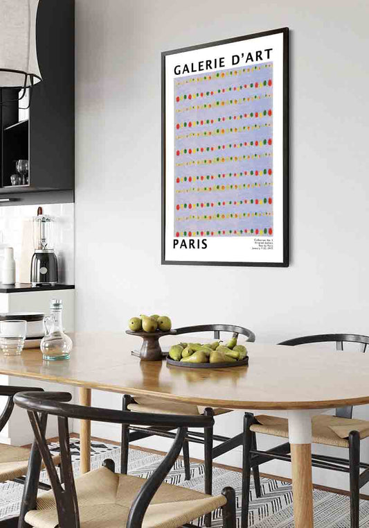 Japanese Pattern Exhibition Poster