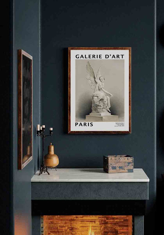 Angel of Mercy Exhibition Poster