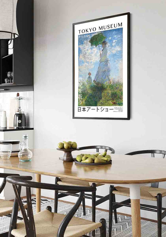 Japanese Monet Exhibition Poster