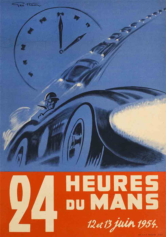 Le Mans 1954