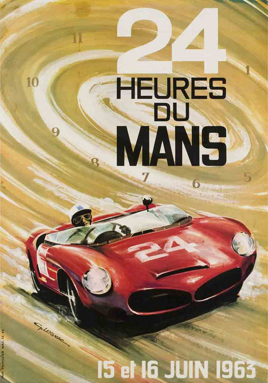 Le Mans 1963