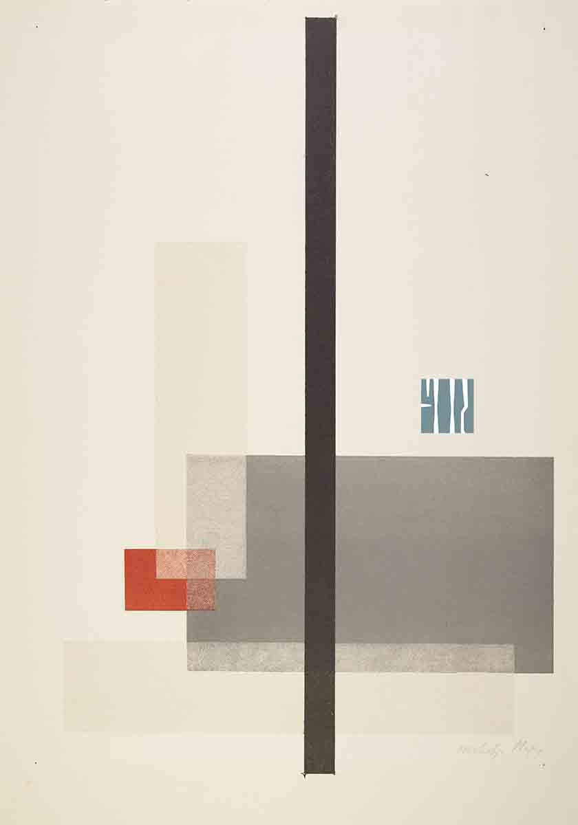 Bauhaus Abstract