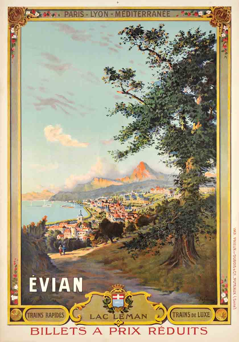 Evian France