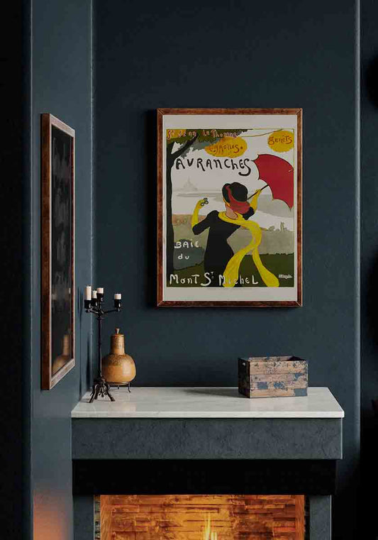 Mont St Michel France