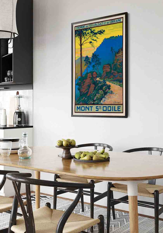 Mont ste Odile France