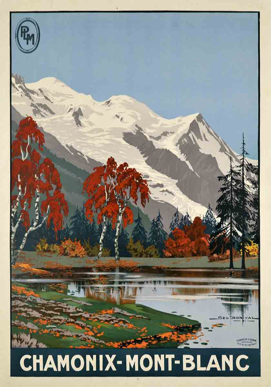 Chamonix Mont Blanc France