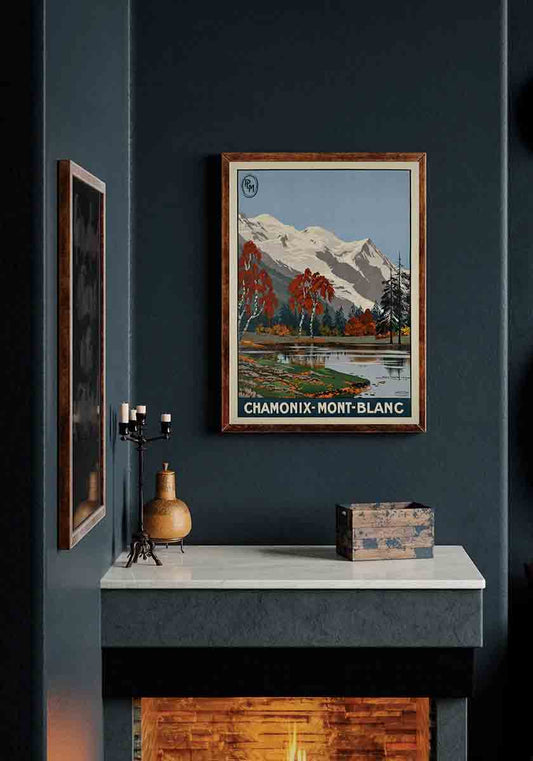 Chamonix Mont Blanc France