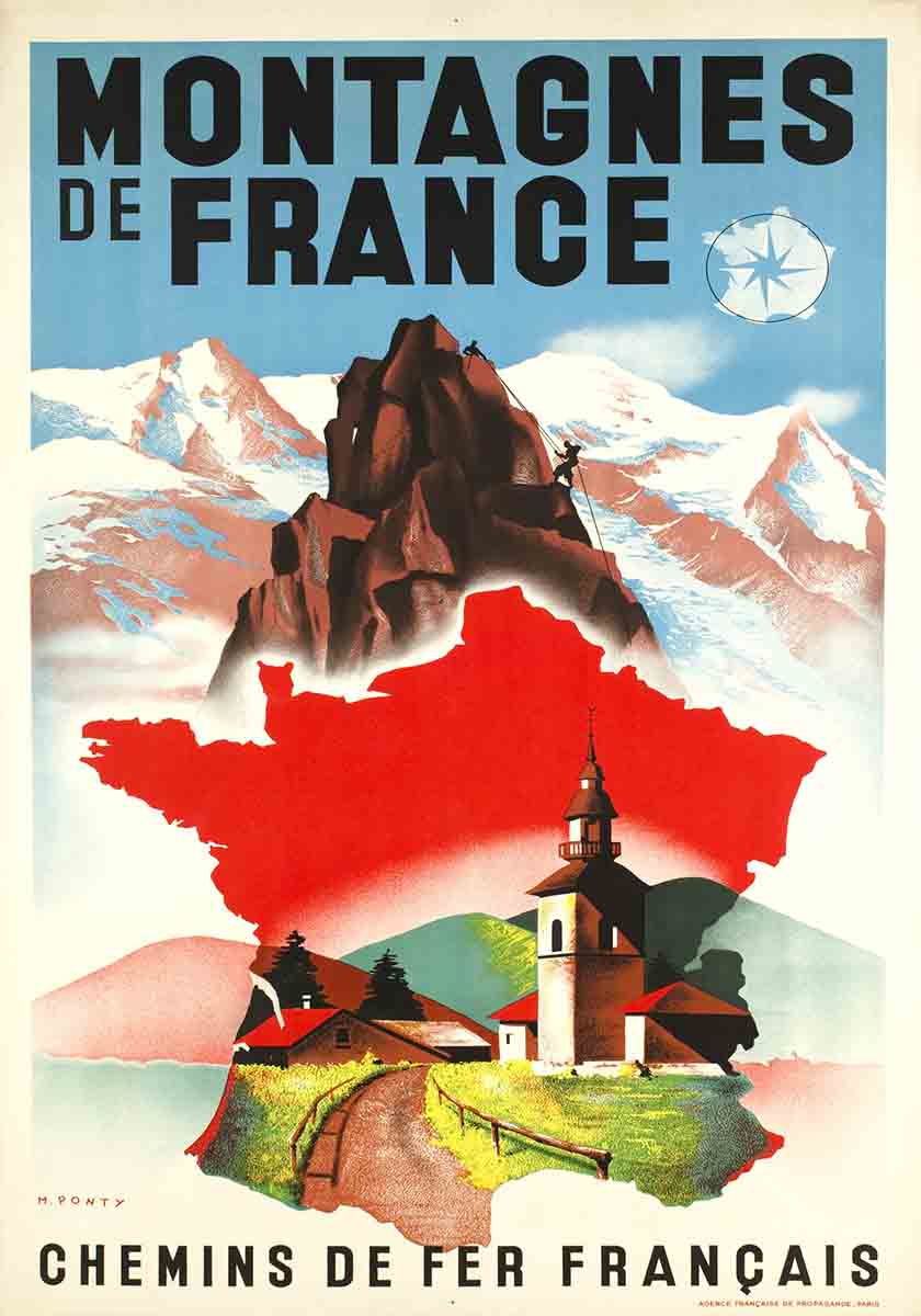 Mountains of France