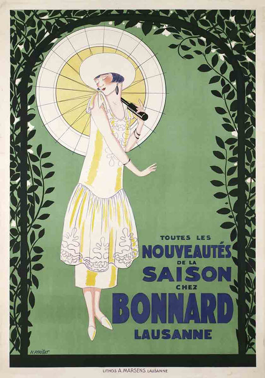 Vintage Fashion Print