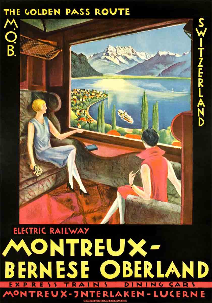 Montreux-Bernese Oberland