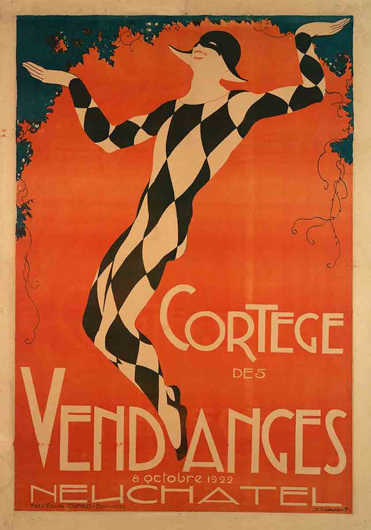 Cortege des Vendes Anges