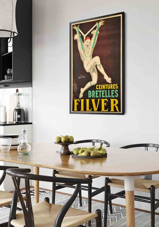 Ceintures Bretelles Filver