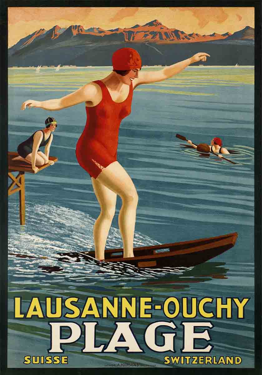 Lausanne-ouchy Plage