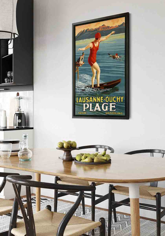 Lausanne-ouchy Plage