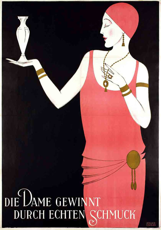George Barbier Print