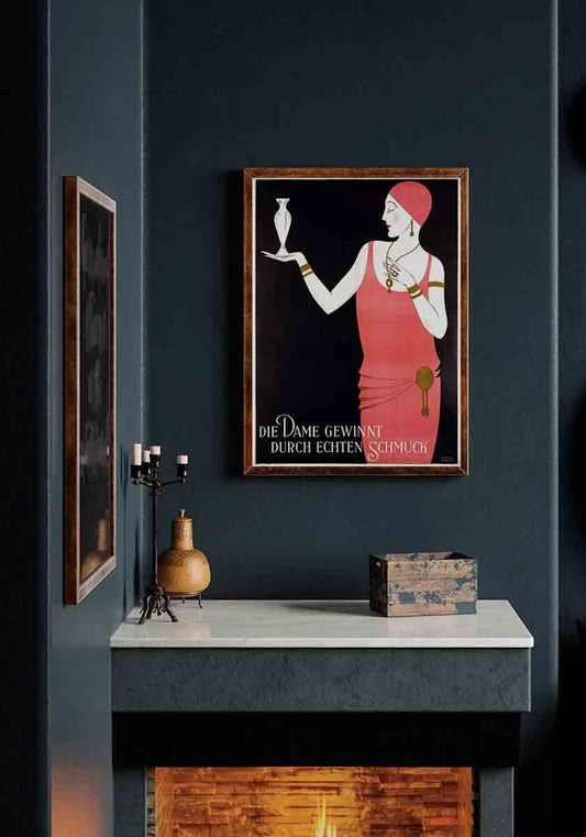 George Barbier Print