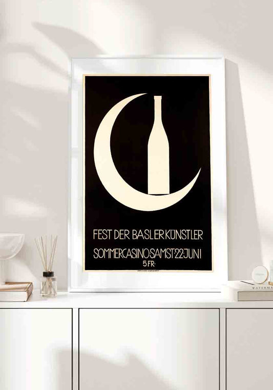 Vintage Alcohol Print