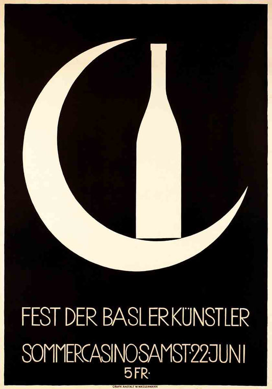 Vintage Alcohol Print