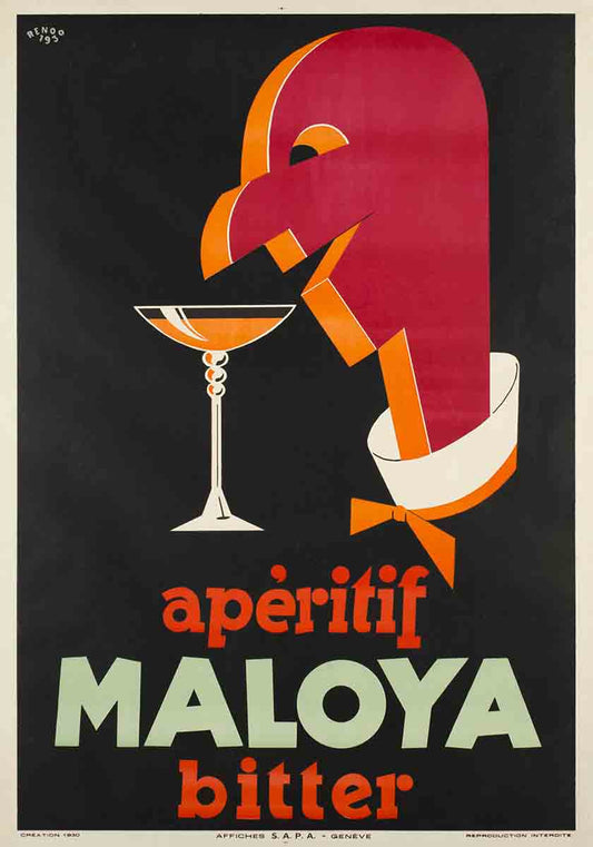 Aperitif Maloya Bitter