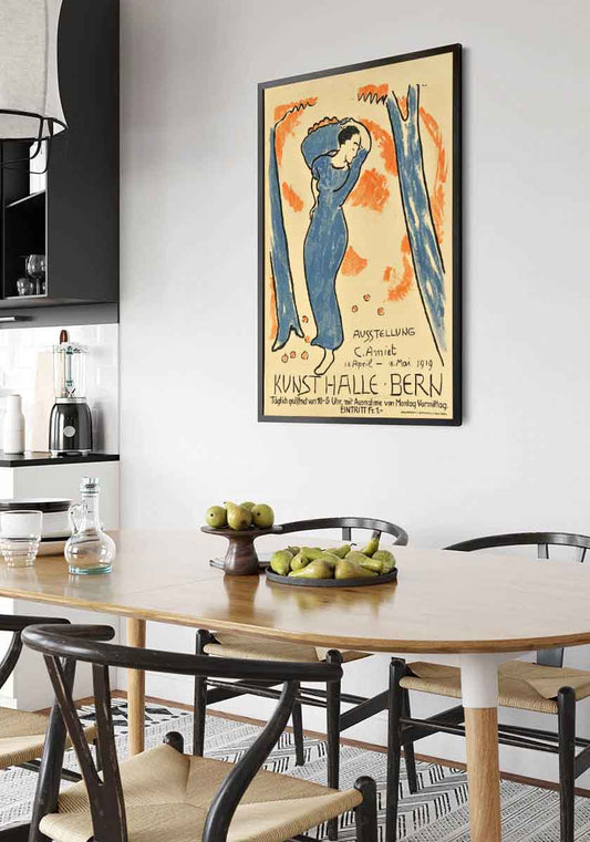 German Exhibition Poster