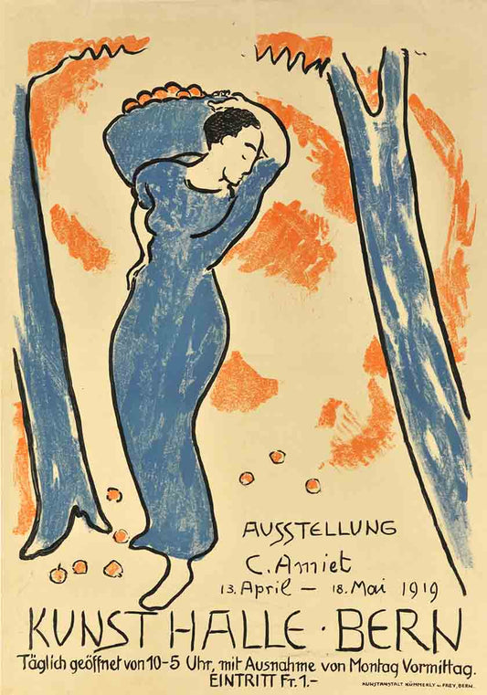 German Exhibition Poster