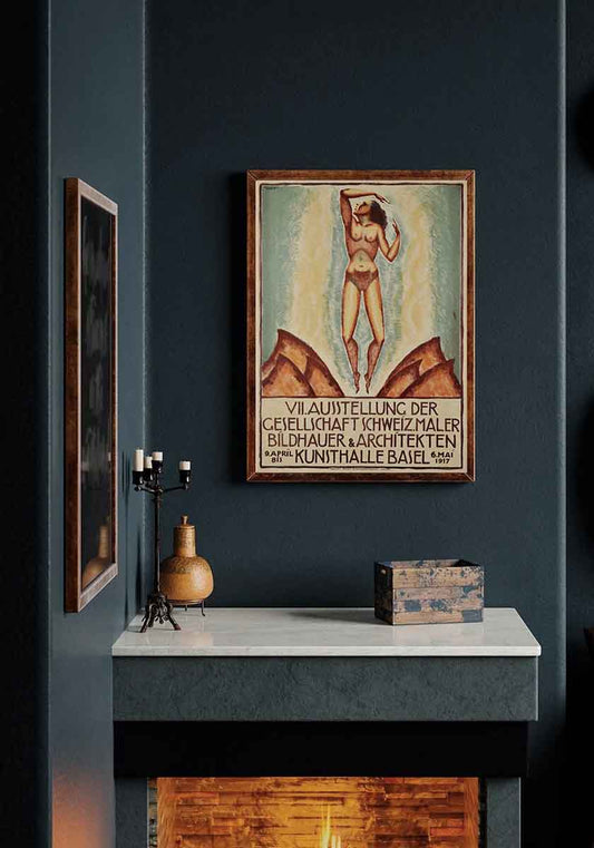 Swiss Exhibition Poster