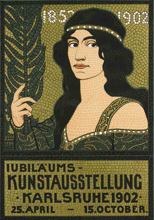 1902 Exhibition Poster