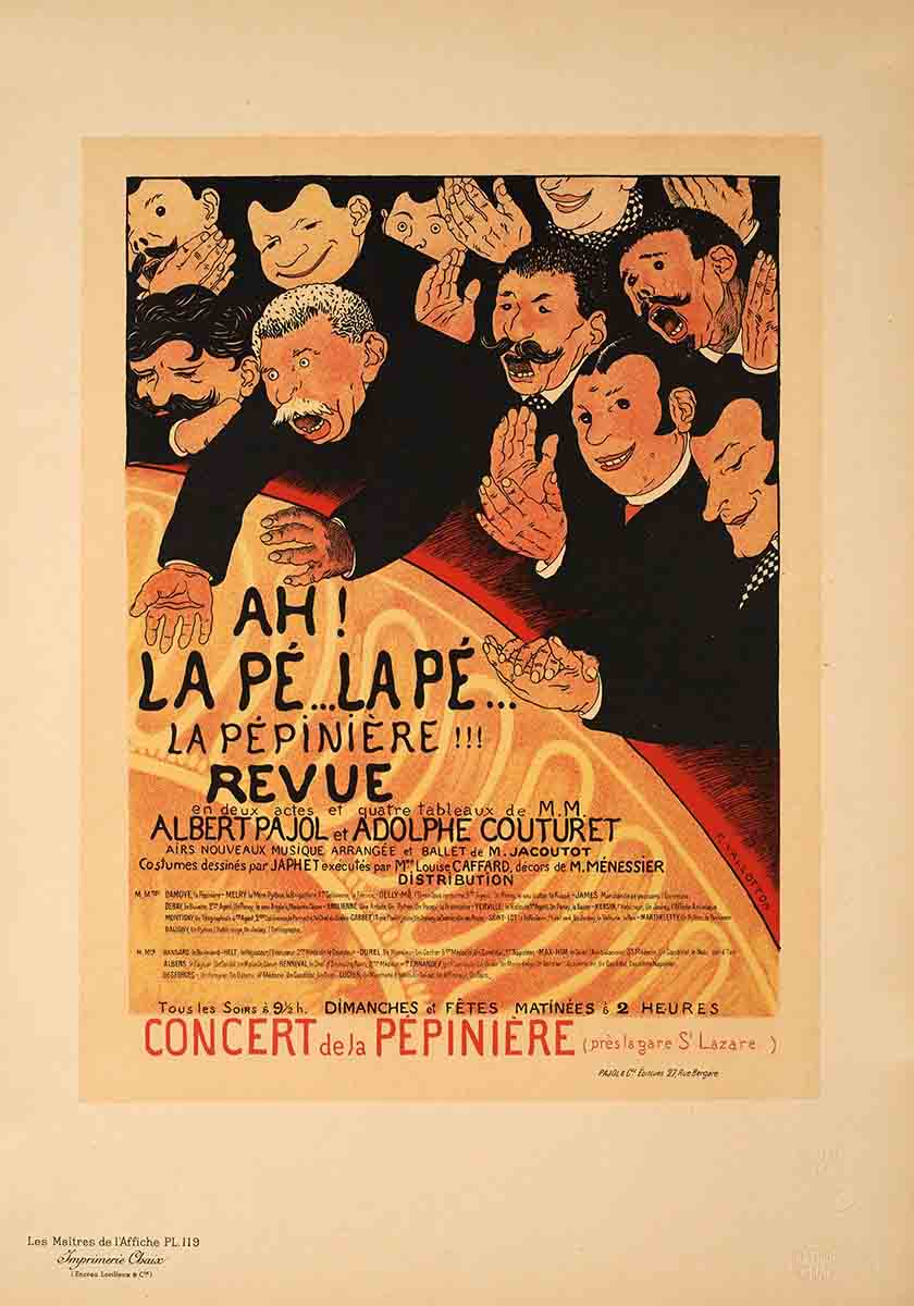 Concert de la Pepiniere