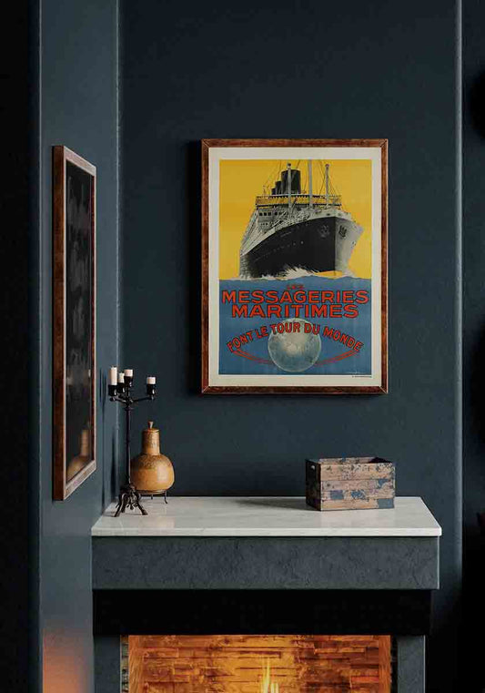 Les Messageries Maritimes