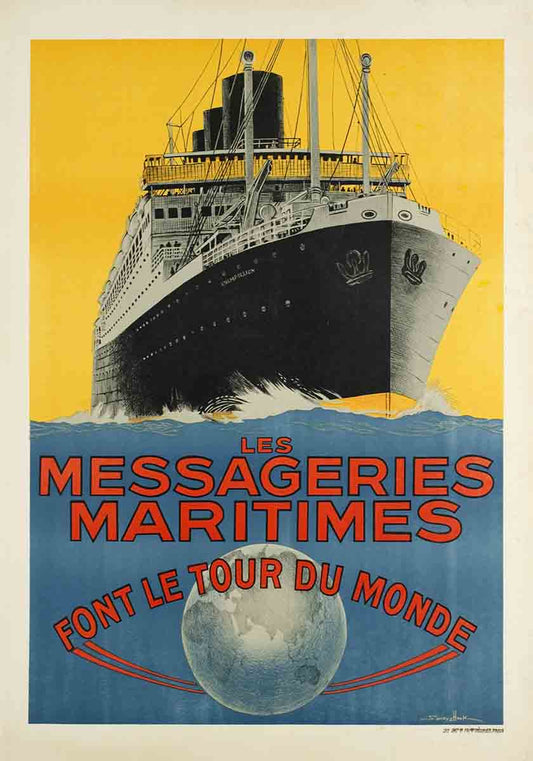 Les Messageries Maritimes