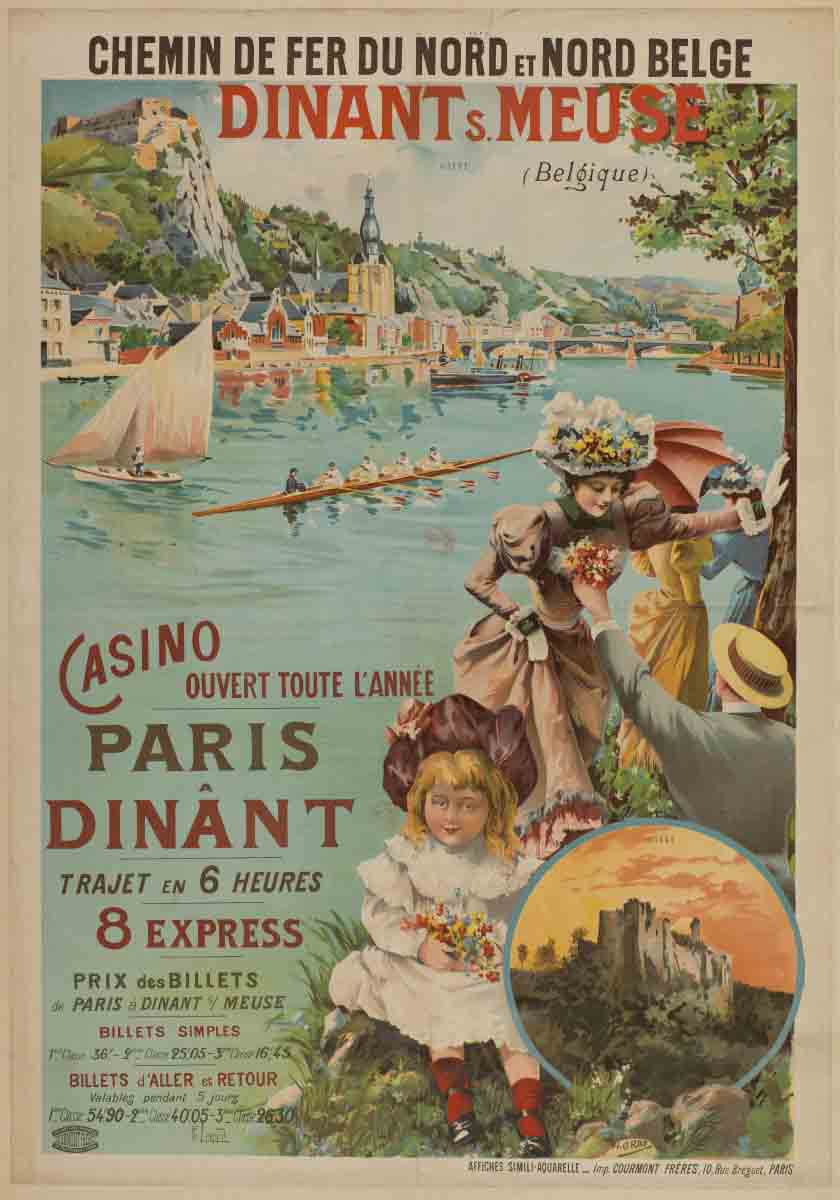 Paris Dinant